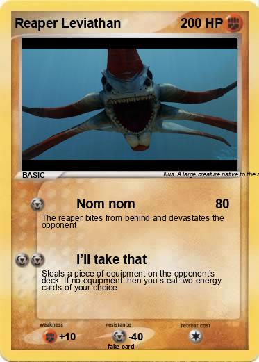 Pokemon Reaper Leviathan
