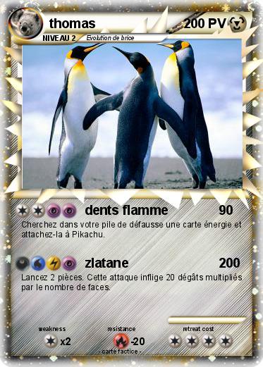 Pokemon thomas