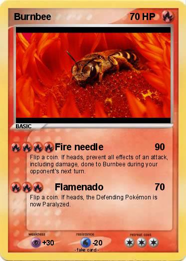 Pokemon Burnbee