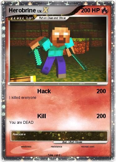 Pokemon Herobrine