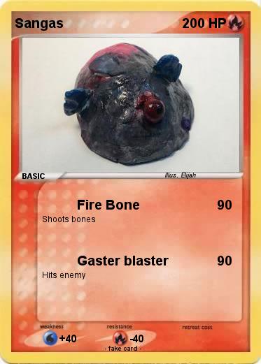 Pokemon Sangas