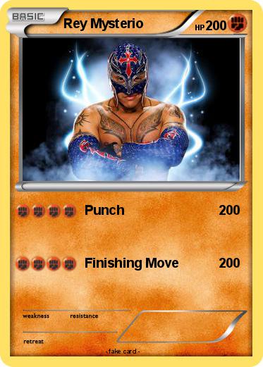 Pokemon Rey Mysterio