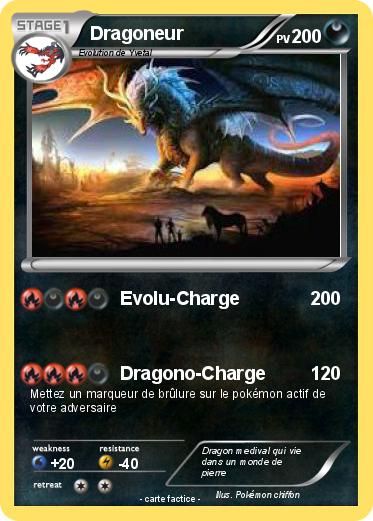 Pokemon Dragoneur