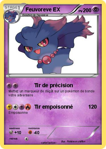 Pokemon Feuvoreve EX
