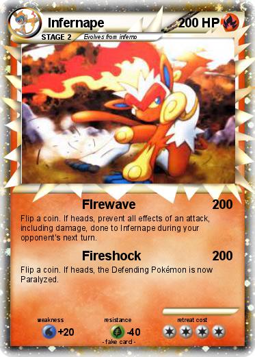 Pokemon Infernape