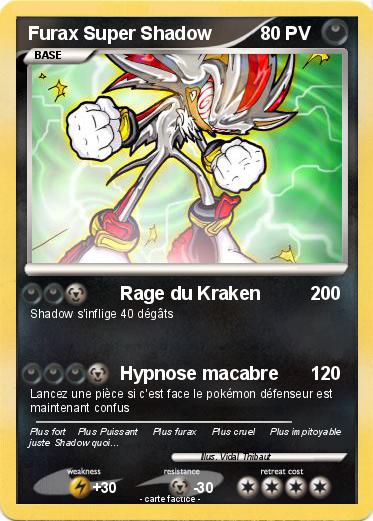 Pokemon Furax Super Shadow