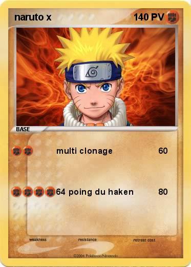 Pokemon naruto x