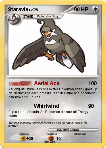 Pokemon Staravia