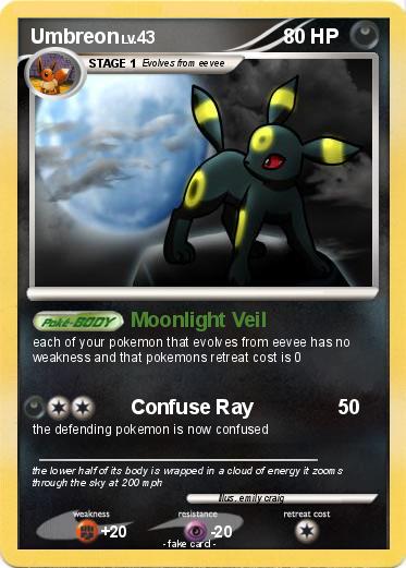 Pokemon Umbreon