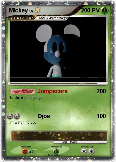 Pokemon Mickey