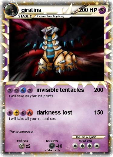 Pokemon giratina