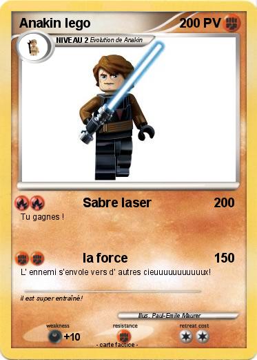 Pokemon Anakin lego
