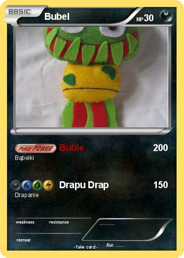 Pokemon Bubel