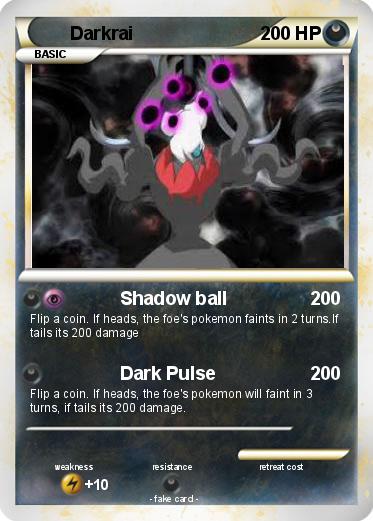 Pokemon Darkrai