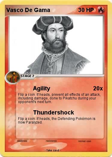 Pokemon Vasco De Gama