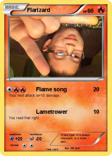 Pokemon Flarizard