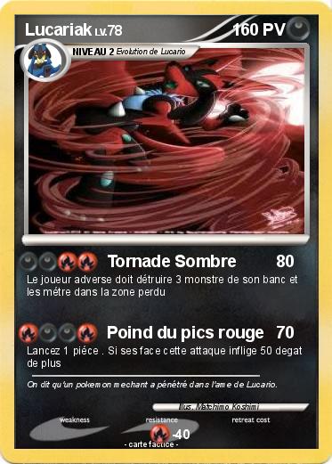 Pokemon Lucariak