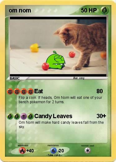 Pokemon om nom