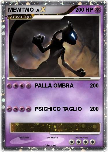 Pokemon MEWTWO