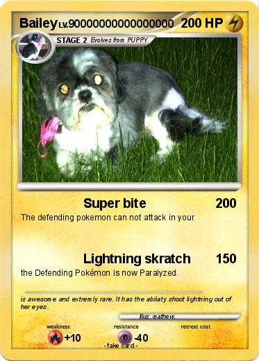 Pokemon Bailey