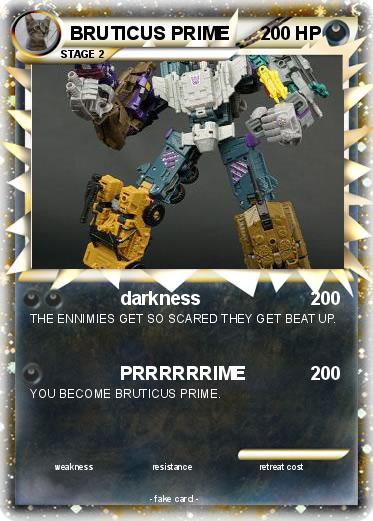 Pokemon BRUTICUS PRIME