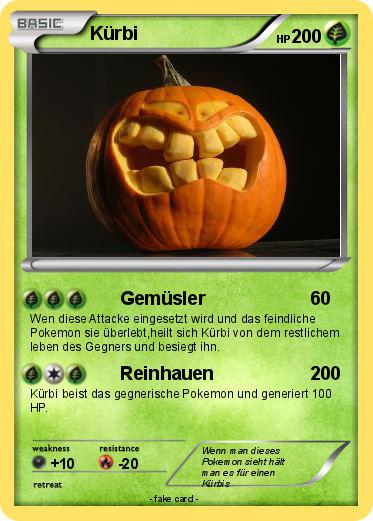 Pokemon Kürbi