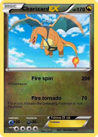 Pokemon Charizard