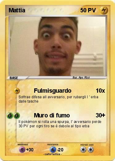 Pokemon Mattia