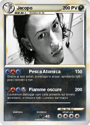 Pokemon Jacopo
