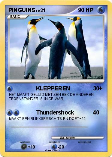 Pokemon PINGUINS