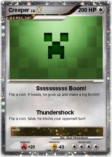 Pokemon Creeper