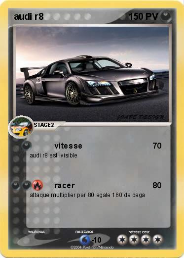 Pokemon audi r8