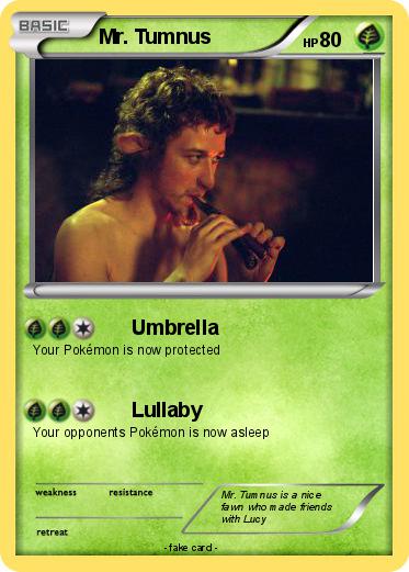 Pokemon Mr. Tumnus