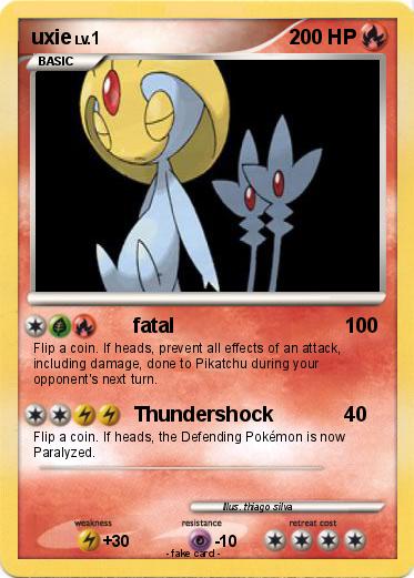 Pokemon uxie