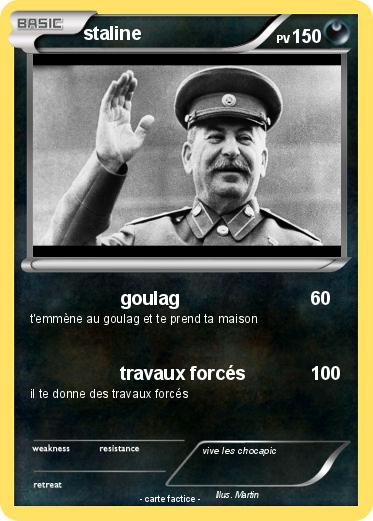 Pokemon staline