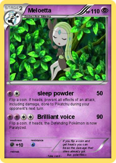 Pokemon Meloetta