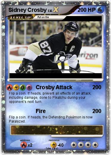 Pokemon Sidney Crosby