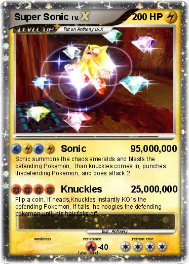 Pokemon Super Sonic