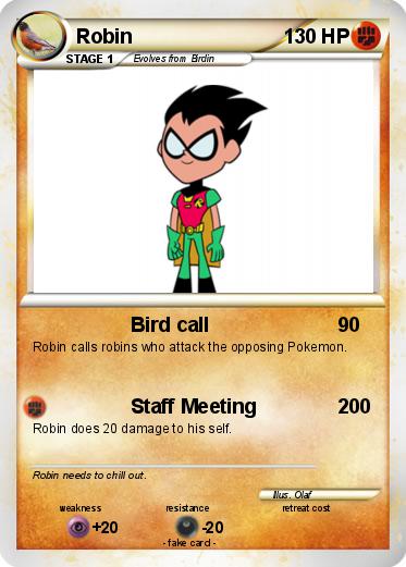 Pokemon Robin