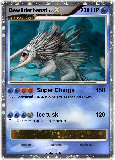 Pokemon Bewilderbeast