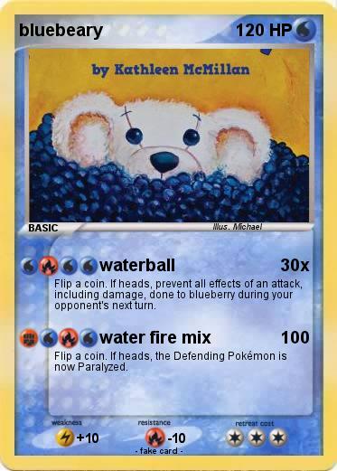 Pokemon bluebeary