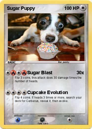 Pokemon Sugar Puppy