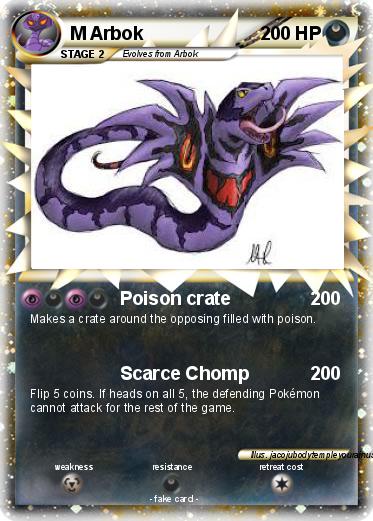 Pokemon M Arbok