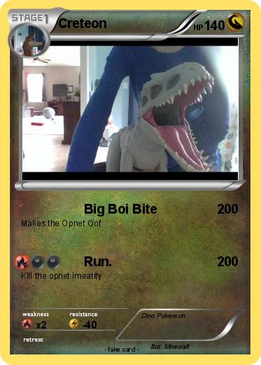 Pokemon Creteon