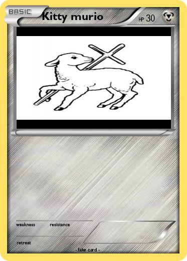 Pokemon Kitty murio