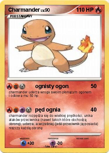 Pokemon Charmander