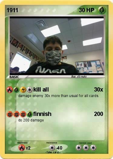 Pokemon 1911