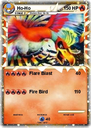 Pokemon Ho-Ho
