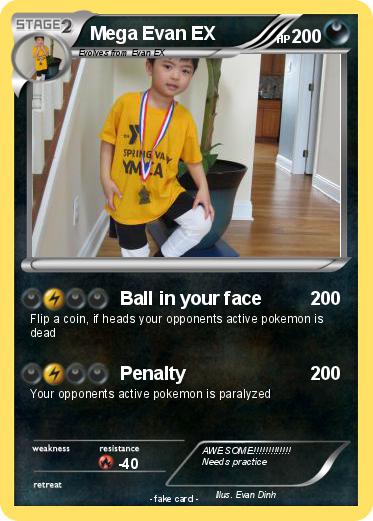 Pokemon Mega Evan EX