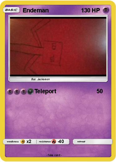 Pokemon Endeman